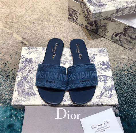 sendal dior|christian dior slippers women.